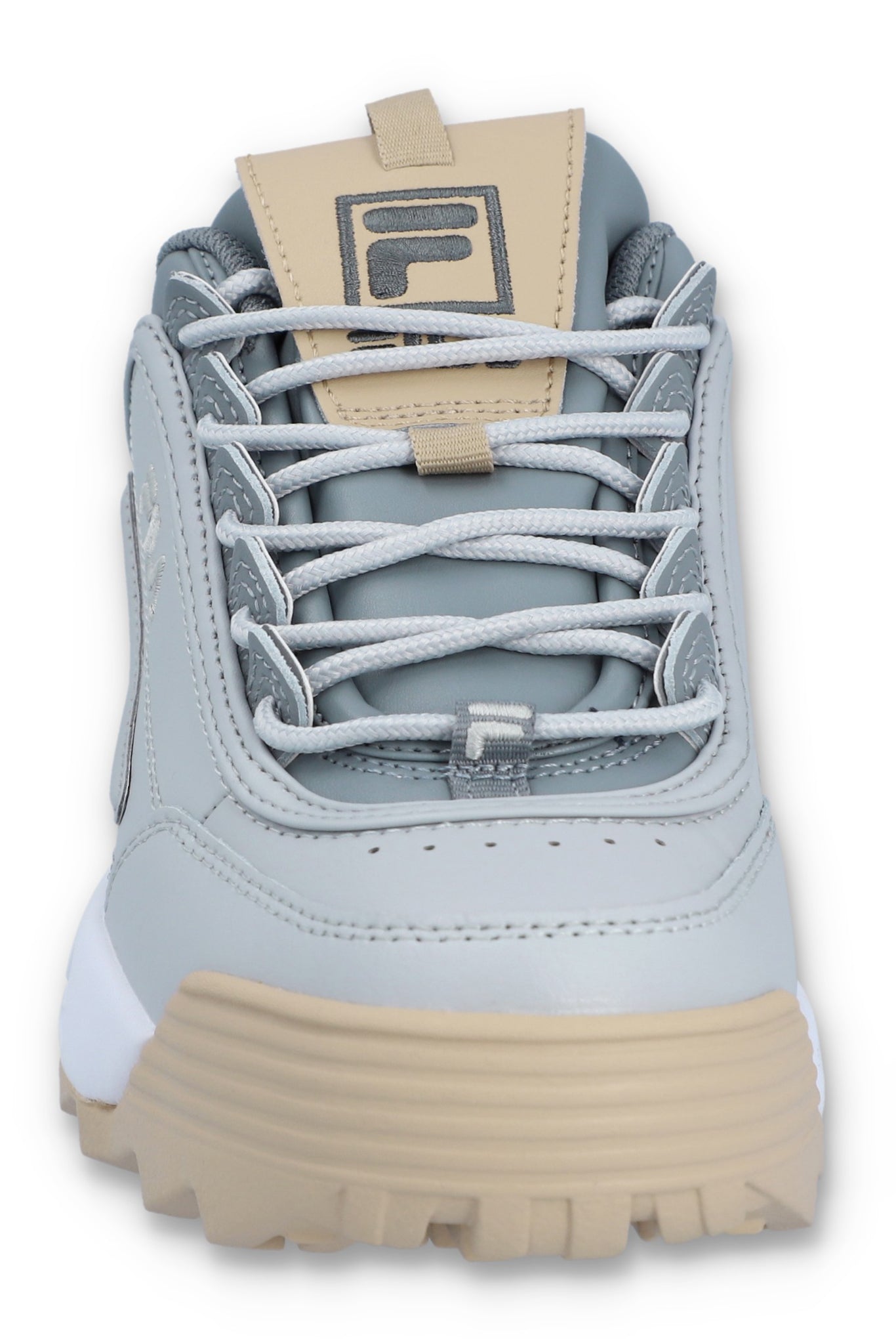 fila disruptor 2 metallic gold