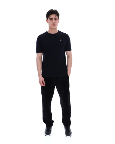 Don Textured Knitted T-Shirt