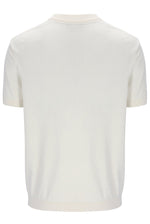 White t-shirt on a white background