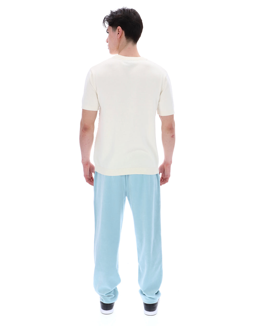 Don Textured Knitted T-Shirt