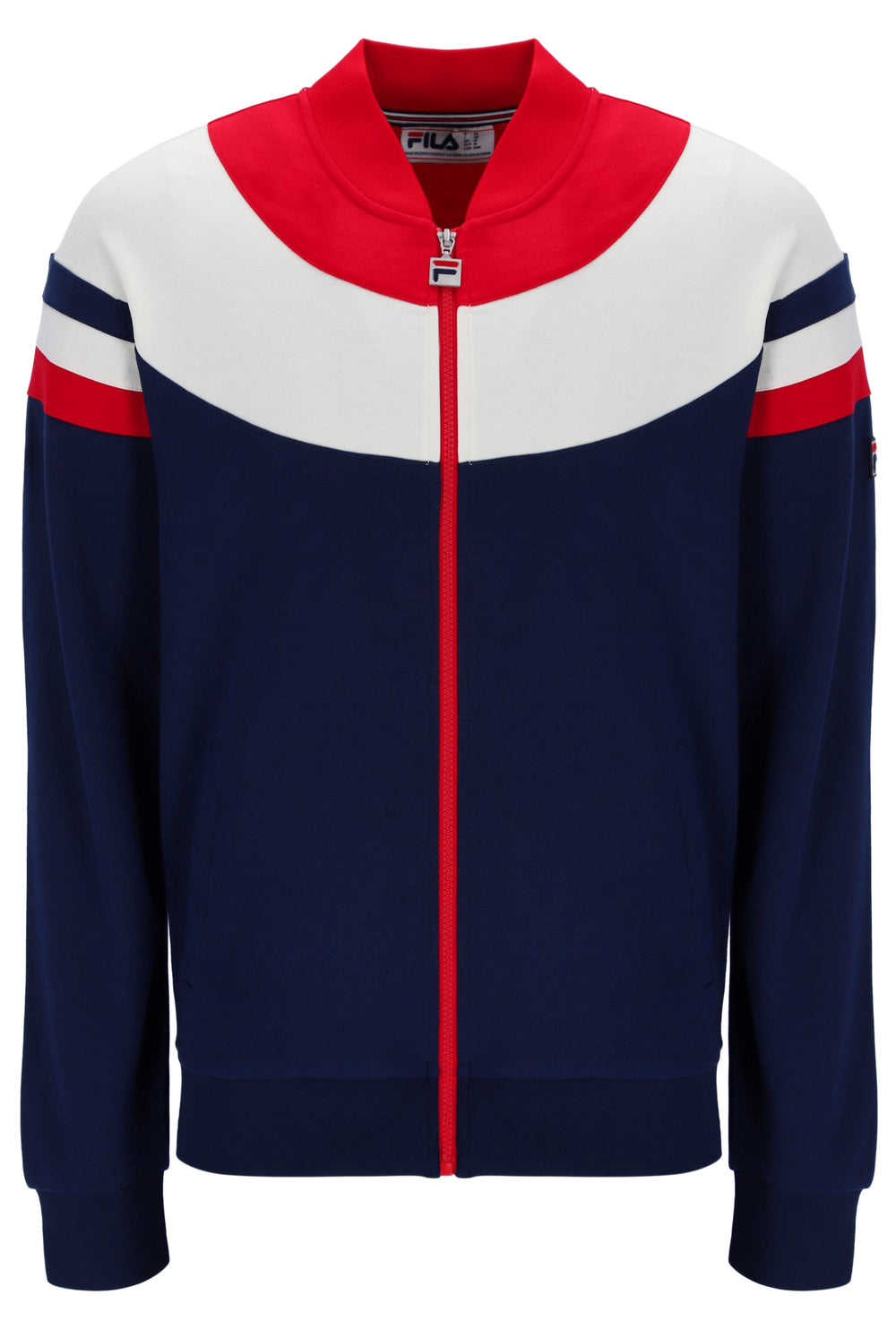 Donny Colour Block Track Jacket