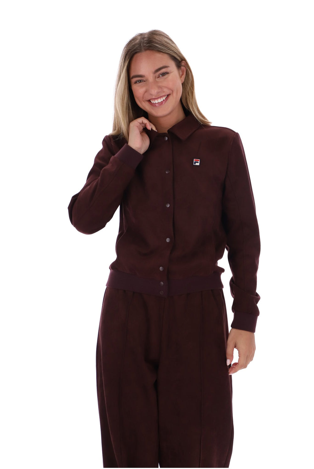 Fudge Dreamer Suedette Jacket