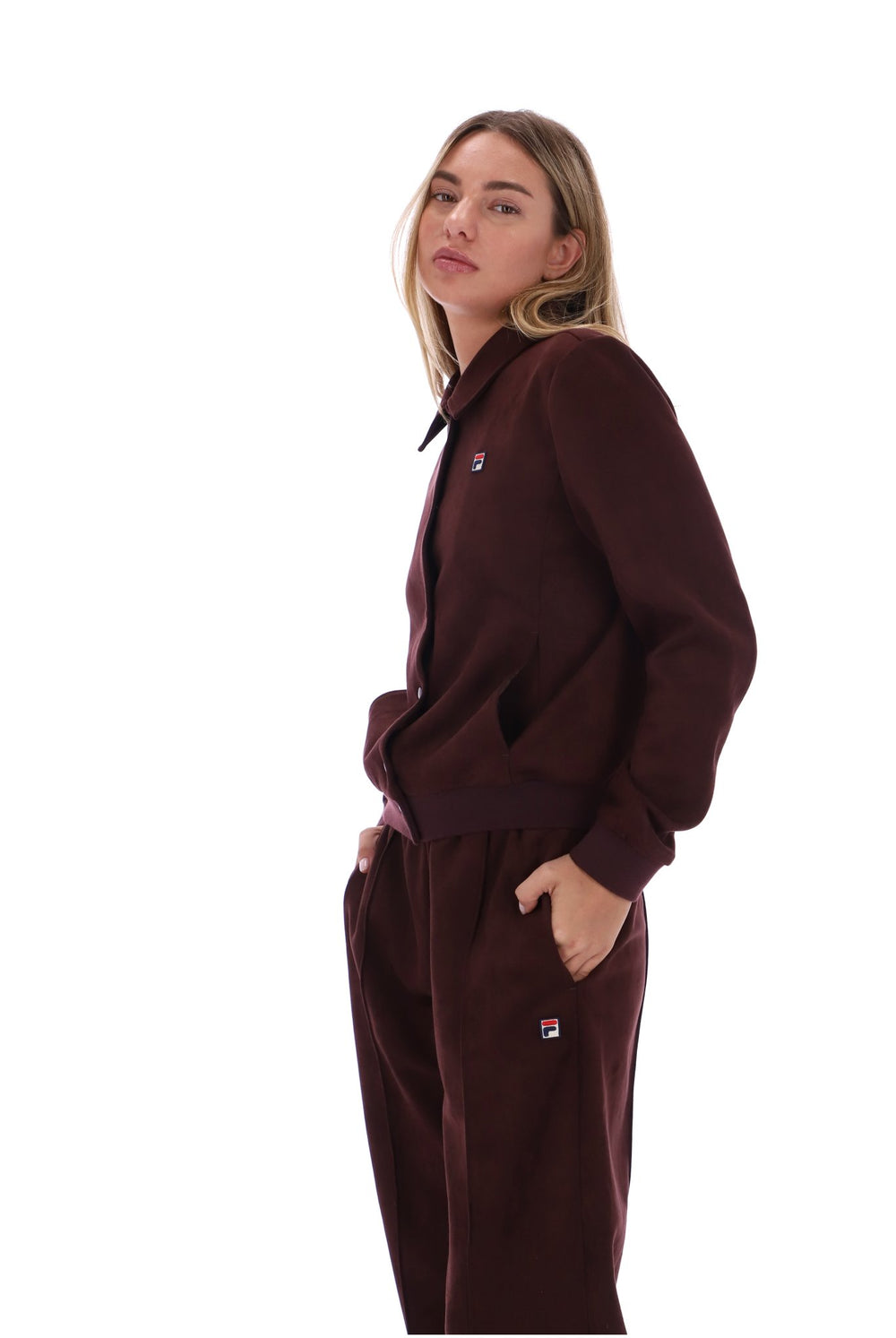 Fudge Dreamer Suedette Jacket