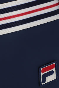 Fila Navy Drees Faux Leather Crossbody Bag