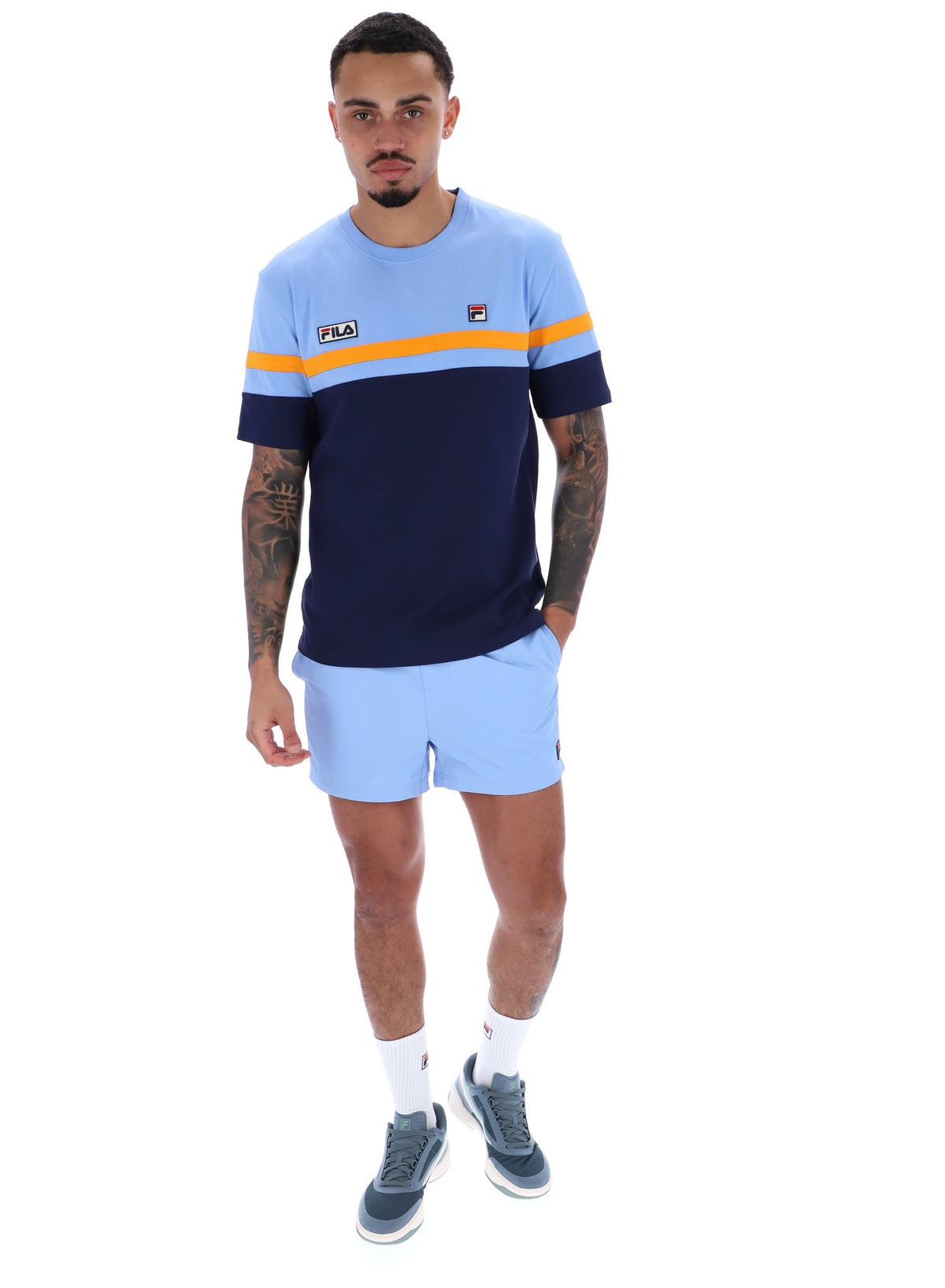 Duncan Cut And Sew T-Shirt