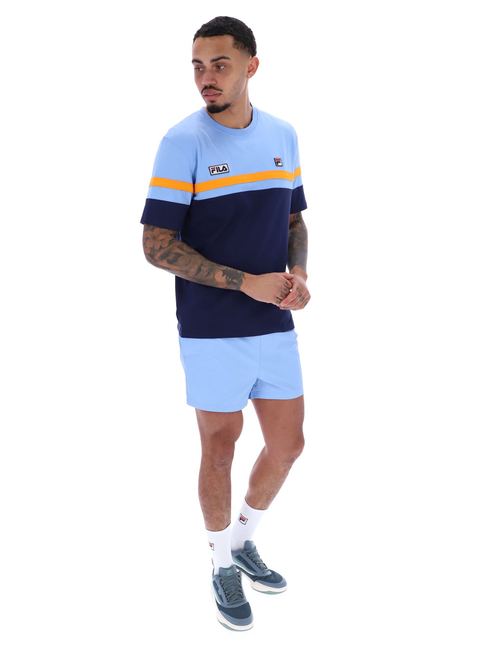 Duncan Cut And Sew T-Shirt