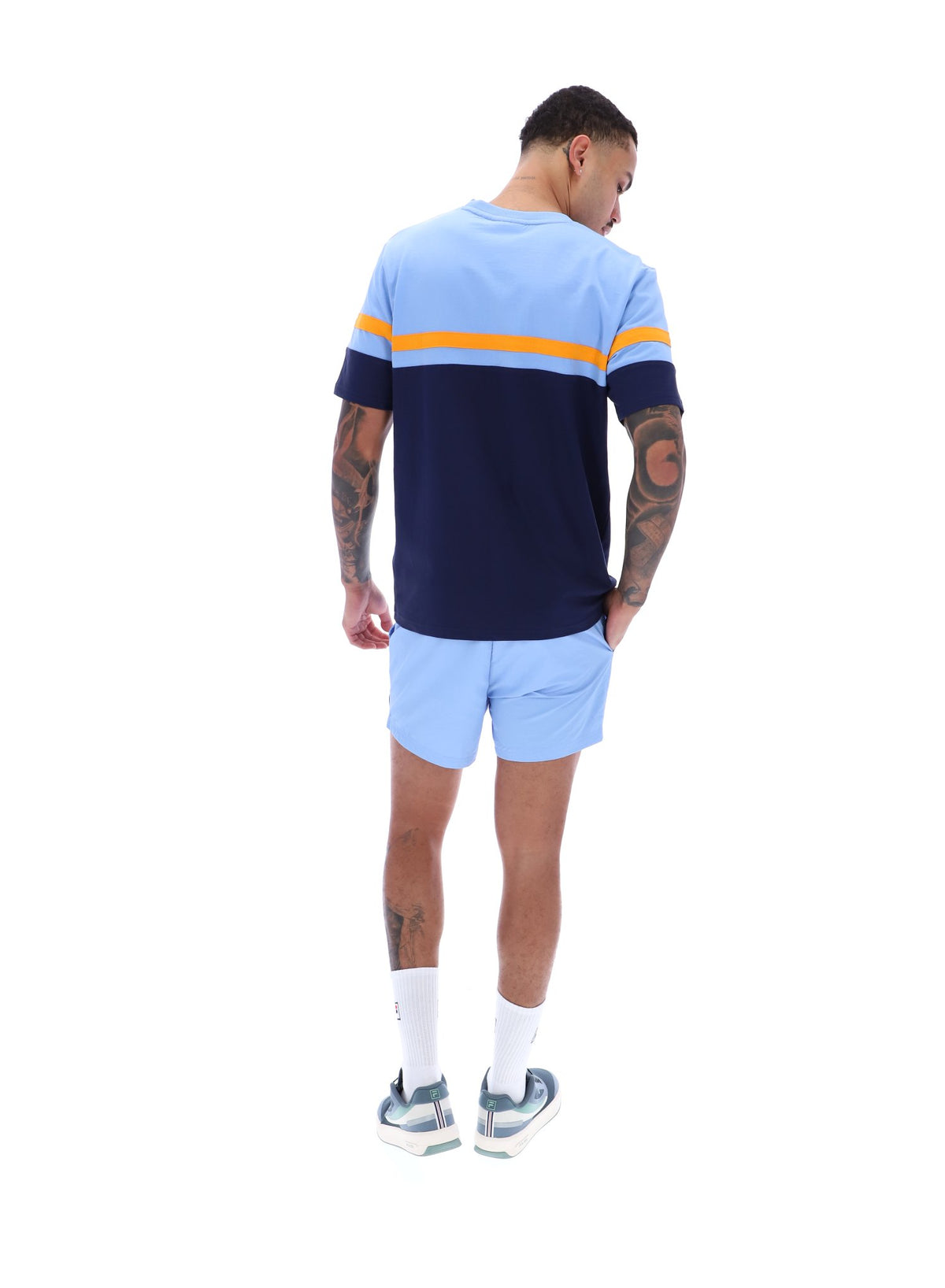 Duncan Cut And Sew T-Shirt
