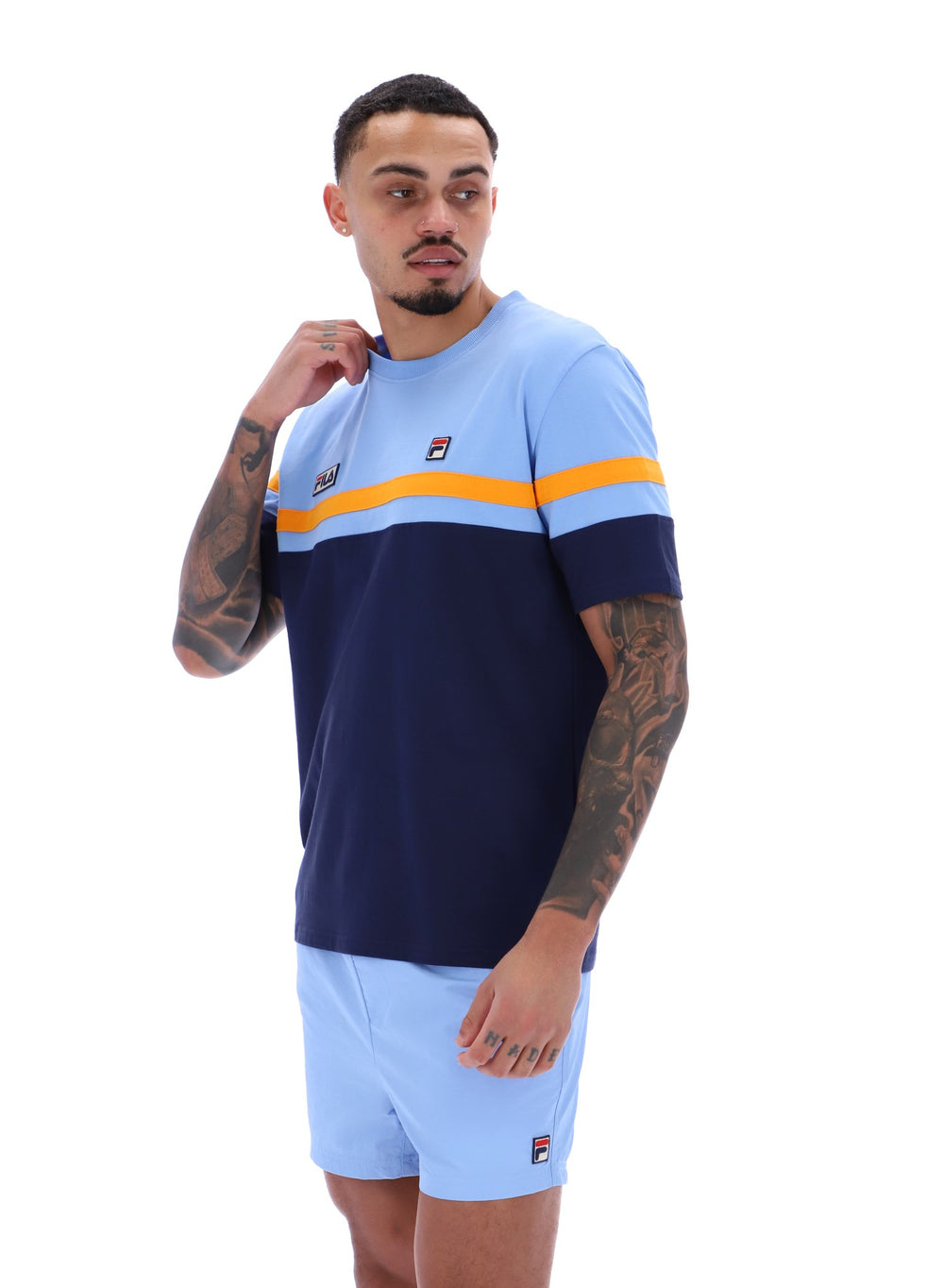Duncan Cut And Sew T-Shirt