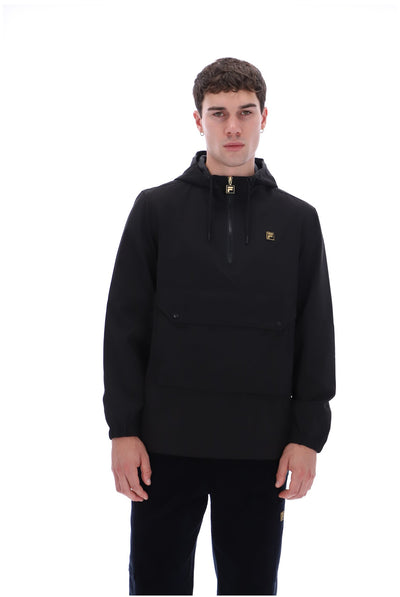 Black Duran Anorak Jacket