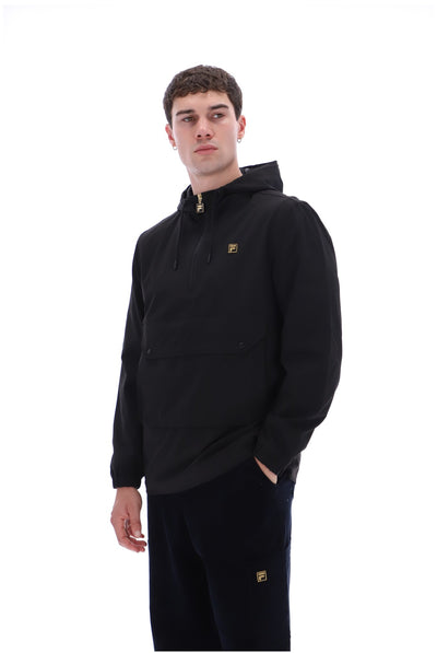 Black Duran Anorak Jacket