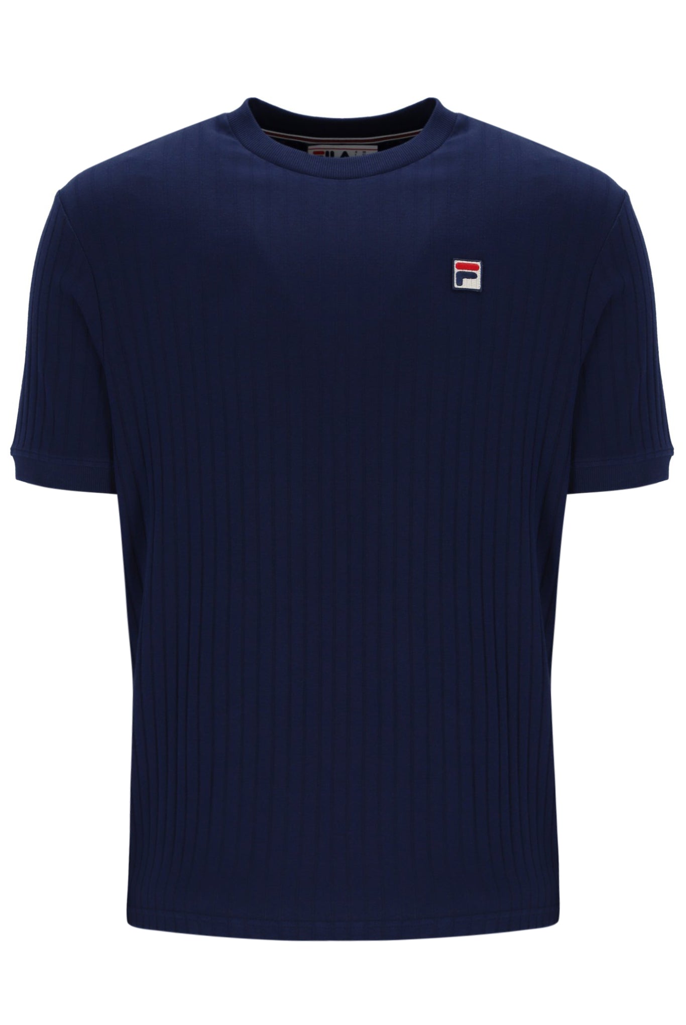 T shirt cheap fila bleu