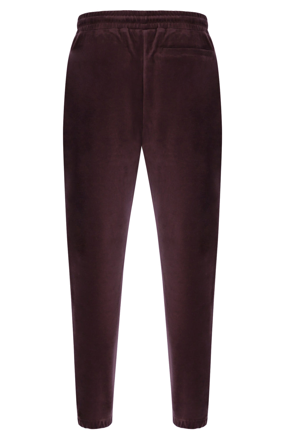 Displays the Fudge 'FILA' branded Eddie 2 Velour Track Pant