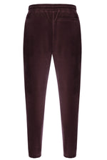 Displays the Fudge 'FILA' branded Eddie 2 Velour Track Pant