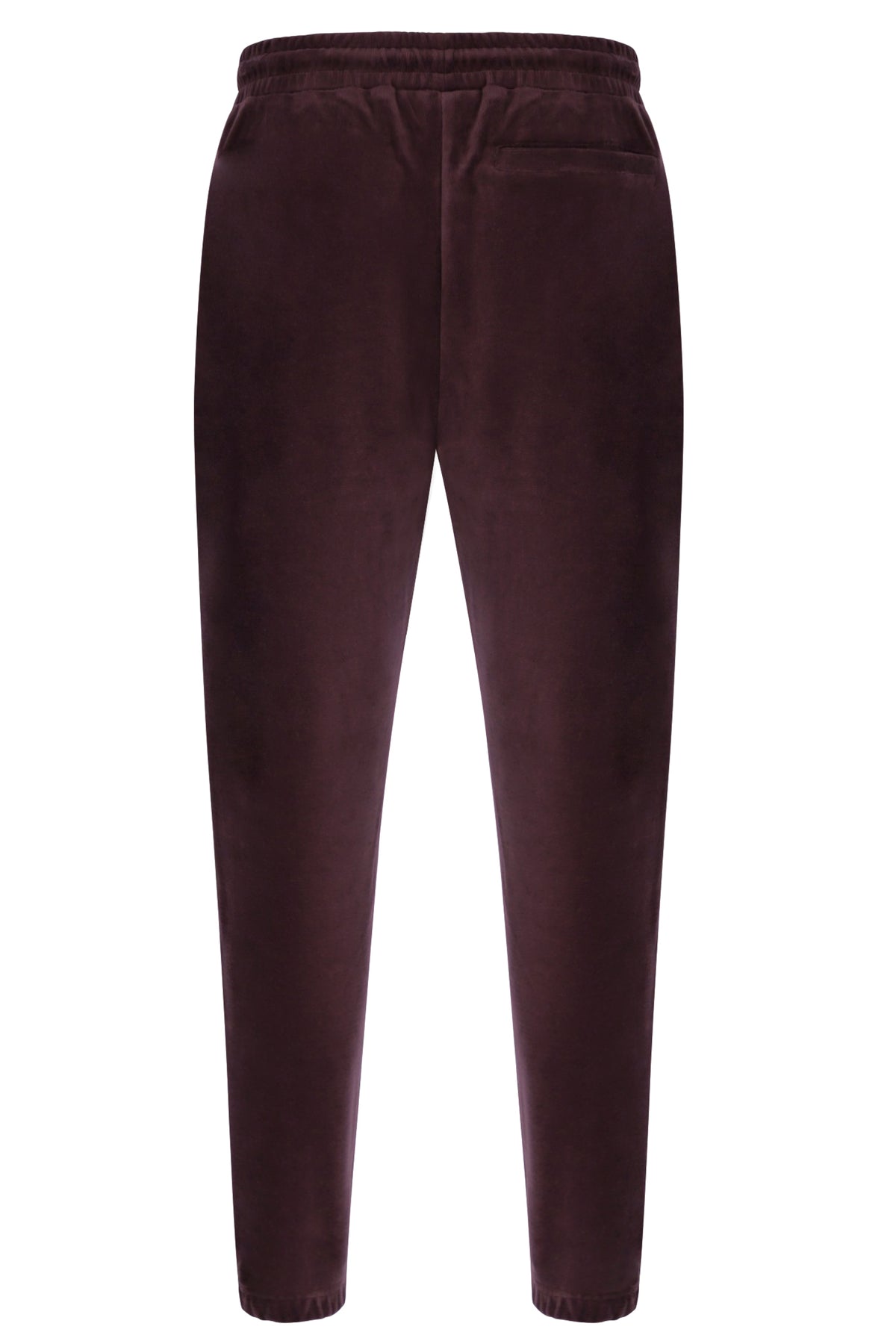 Displays the Fudge 'FILA' branded Eddie 2 Velour Track Pant