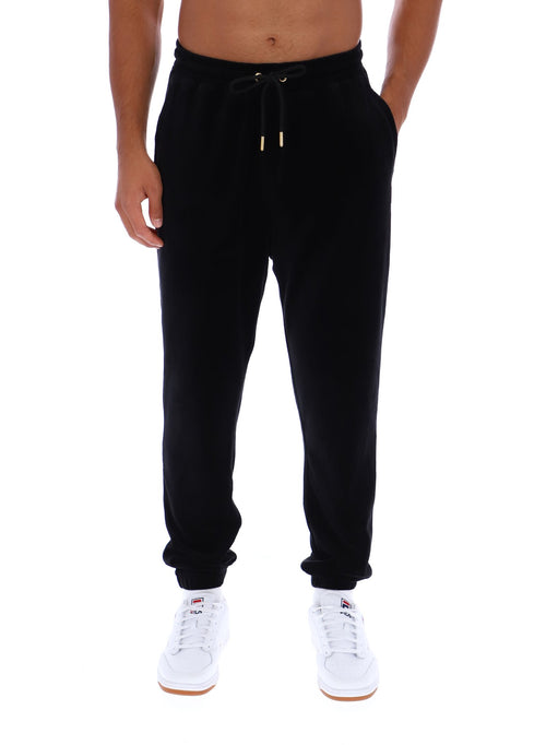 Black Eddie Velour Track Pant