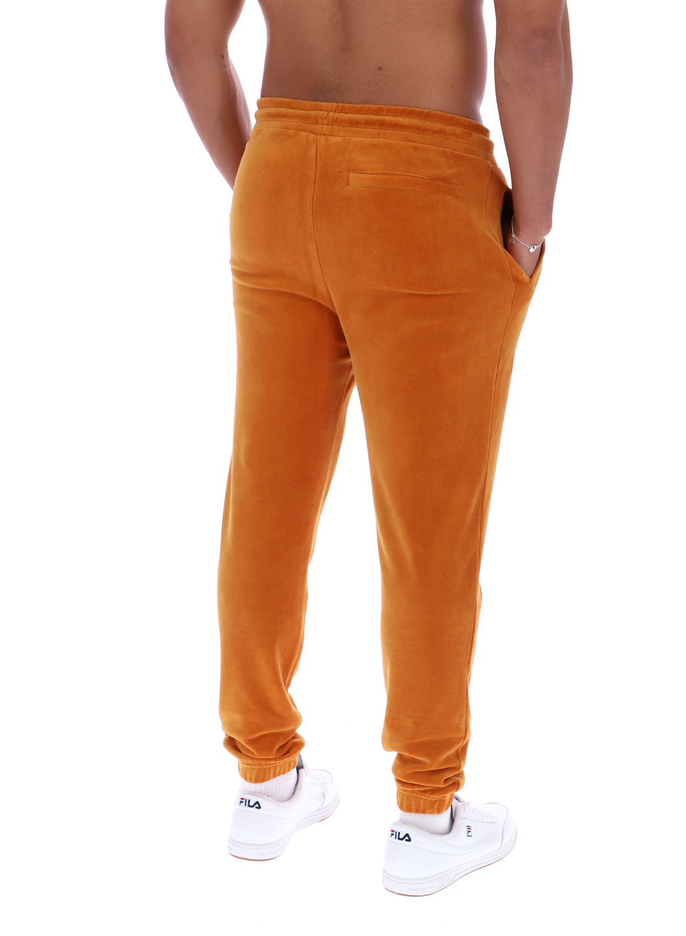Eddie Velour Track Pant