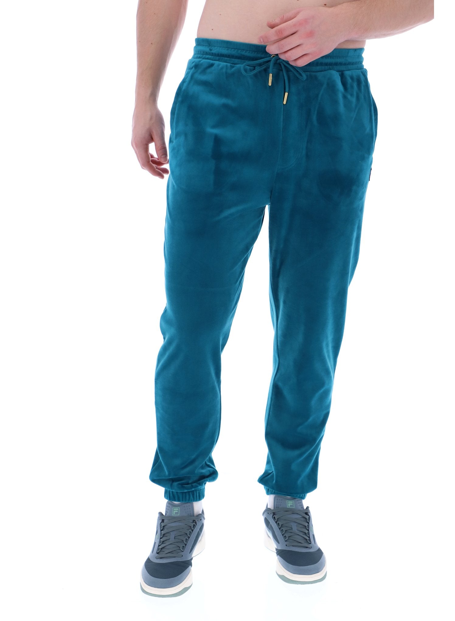 【2plan】Spell velour track string pants Needles Japan Velour Track Pants - DeeCee style