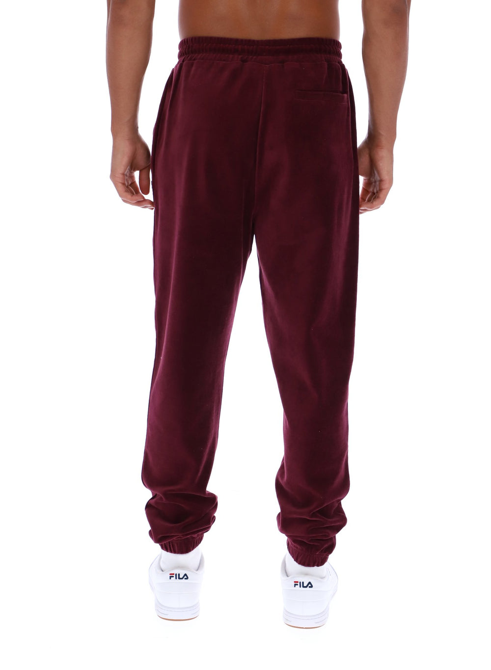 Eddie Velour Track Pant