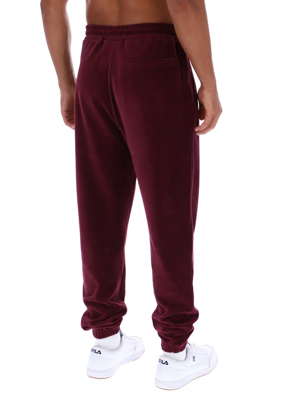 Eddie Velour Track Pant