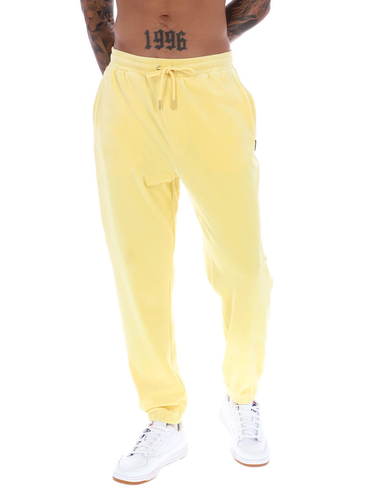 Eddie Velour Track Pant