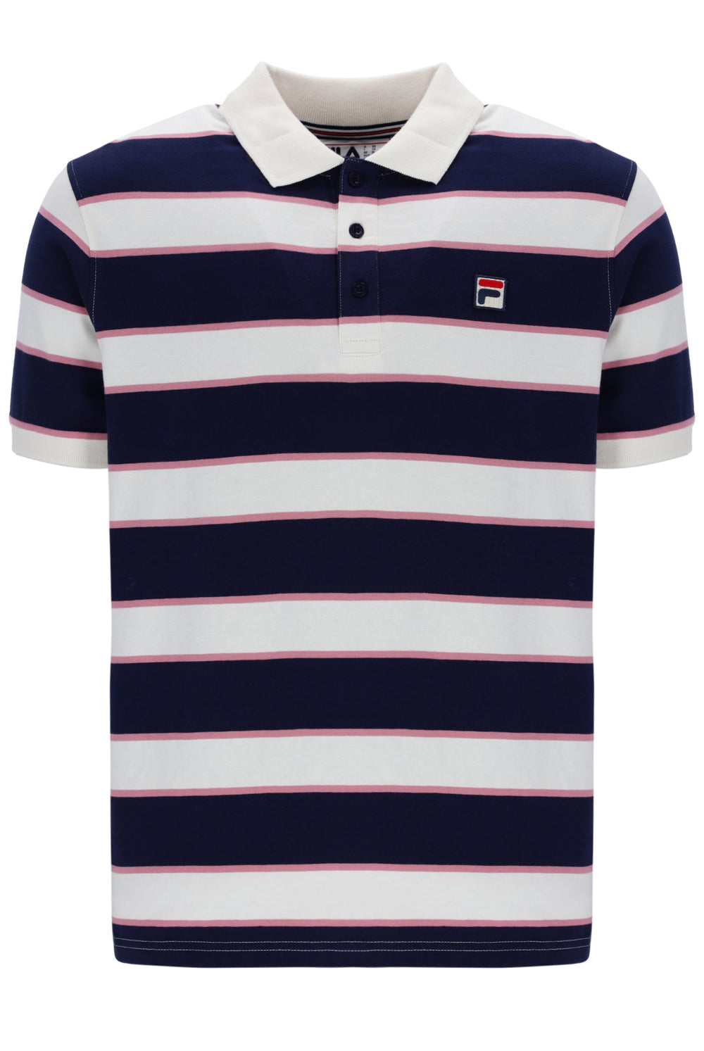 Edmond Yarn Dye Stripe Polo