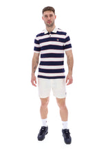 Edmond Yarn Dye Stripe Polo