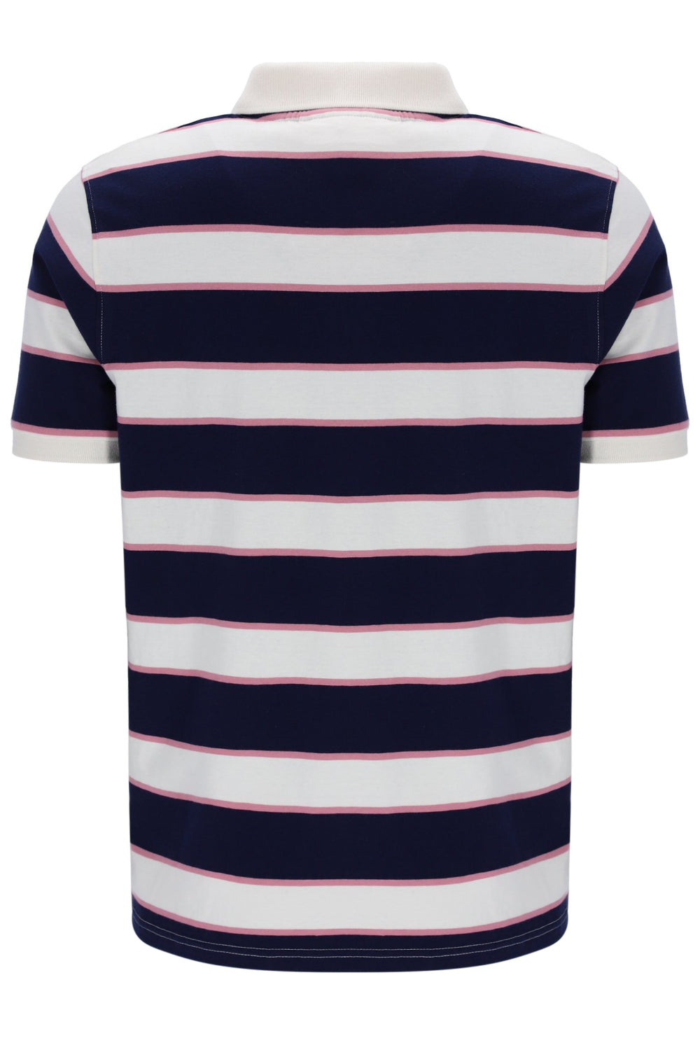 Edmond Yarn Dye Stripe Polo