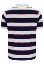 Edmond Yarn Dye Stripe Polo