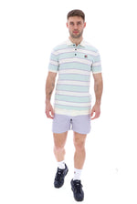 Edmond Yarn Dye Stripe Polo