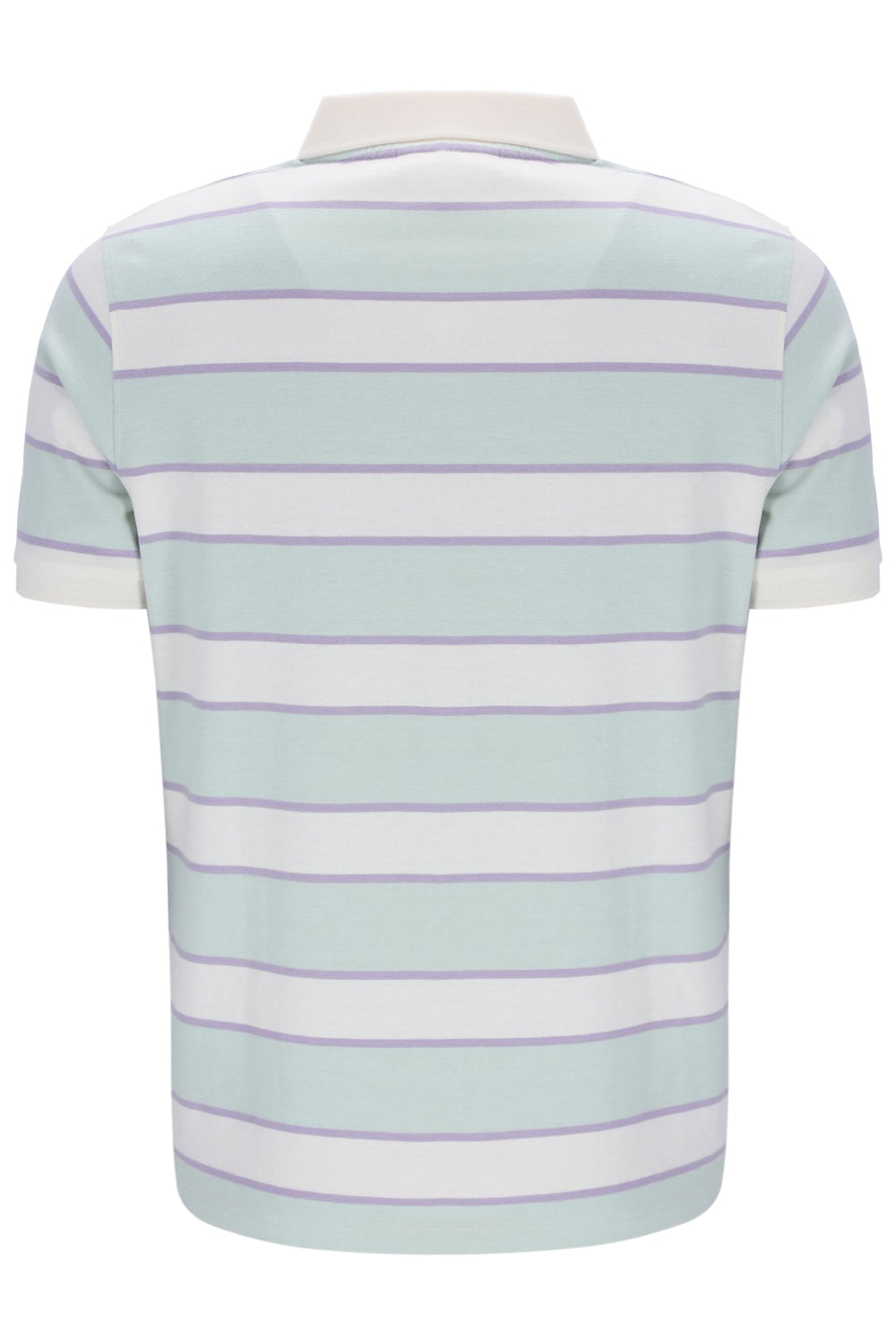 Edmond Yarn Dye Stripe Polo