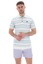 Edmond Yarn Dye Stripe Polo