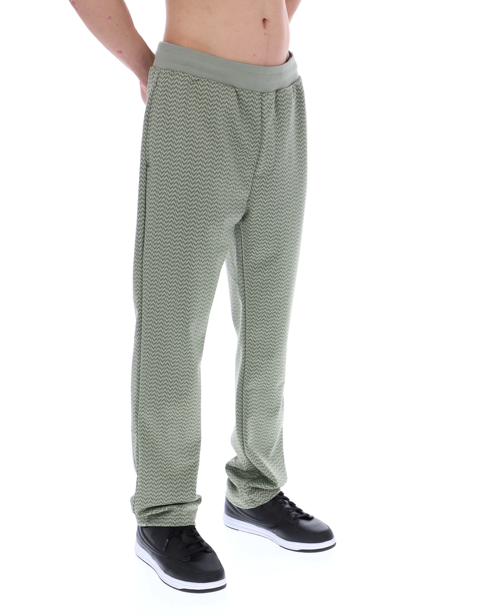 Sea Foam Edward Herringbone Pant