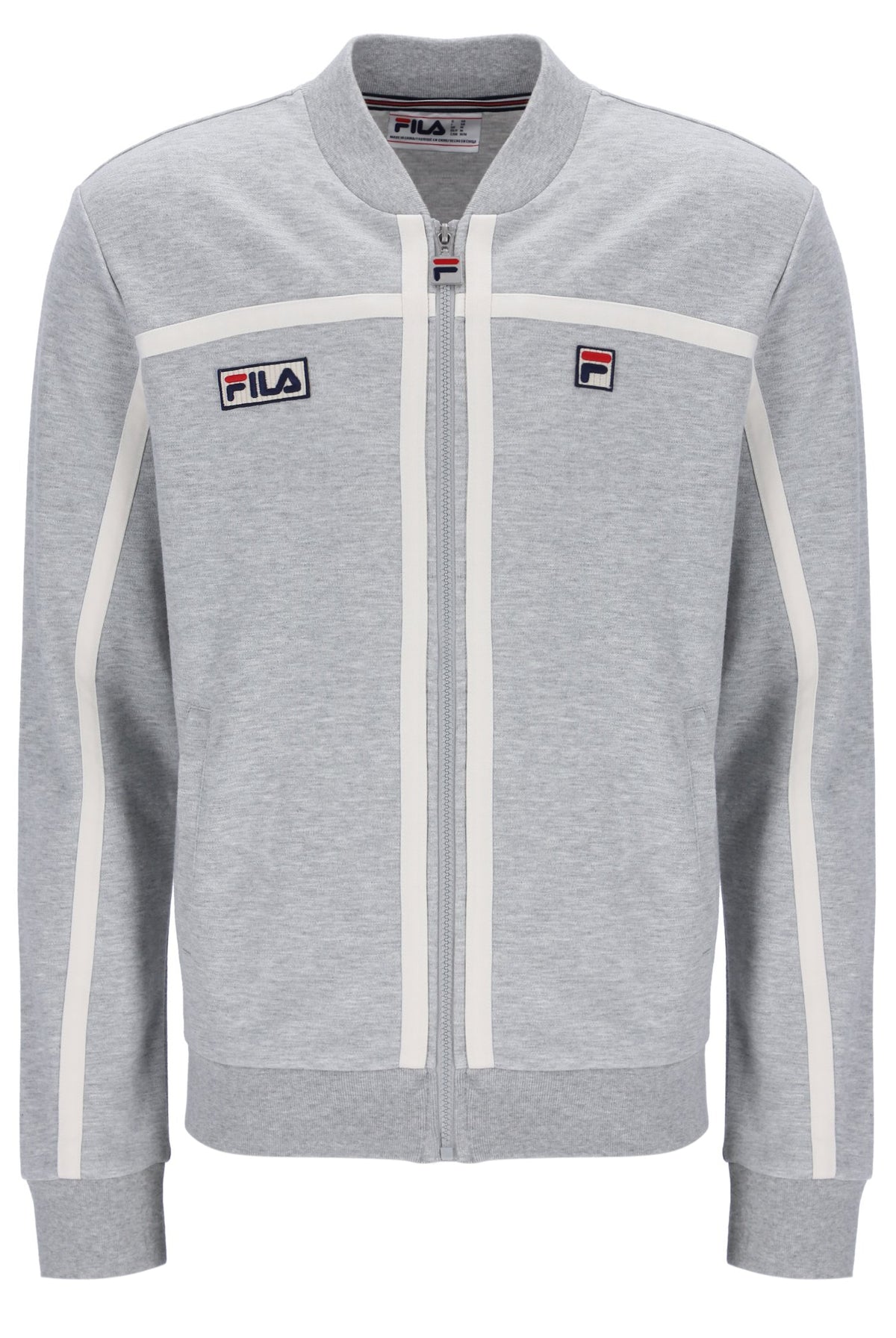 Grey Marl Emilio Track Top