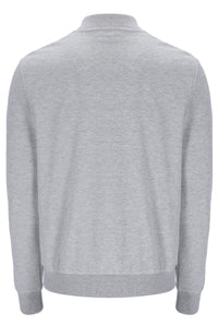 Grey Marl Emilio Track Top
