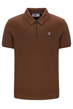 Cappuccino Ettore Zip Polo