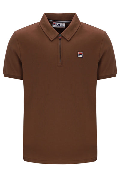 Cappuccino Ettore Zip Polo