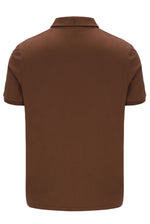 Cappuccino Ettore Zip Polo