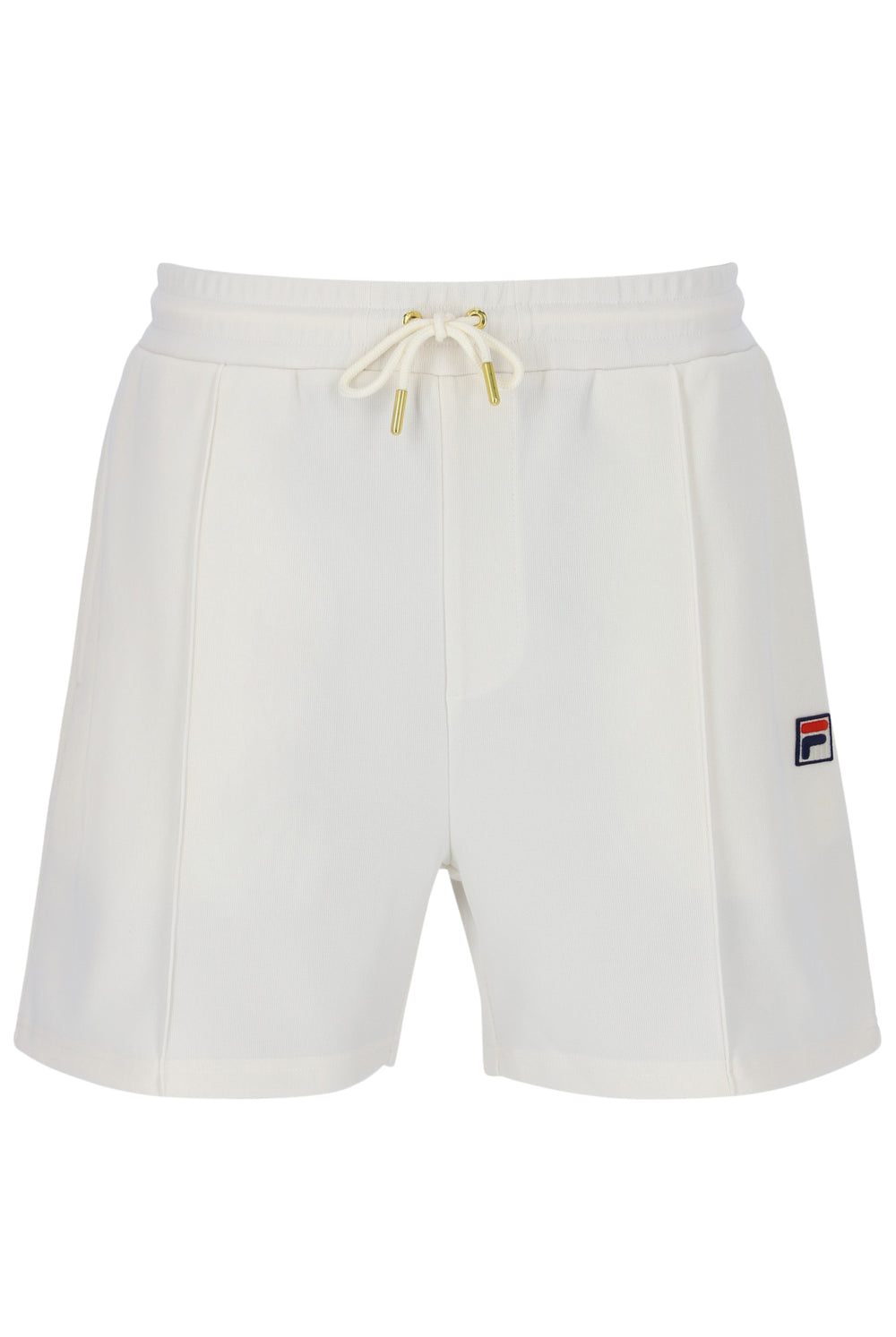 Gardenia Eusebio Pin-Tuck Shorts