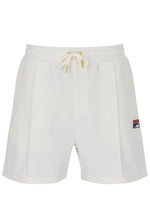 Gardenia Eusebio Pin-Tuck Shorts