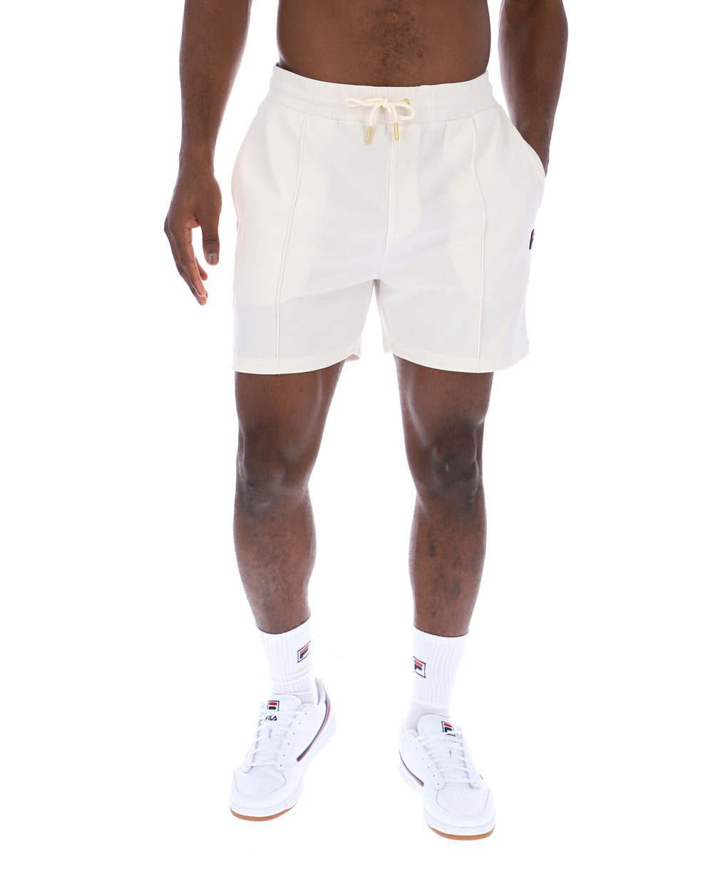 Eusebio Pin-Tuck Shorts