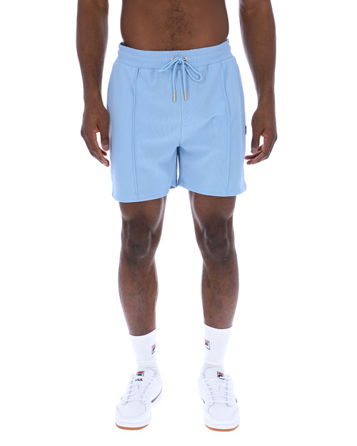 Frozen Fjord Eusebio Pin-Tuck Shorts