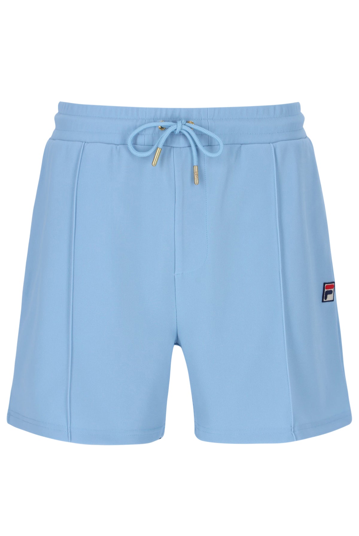 Frozen Fjord Eusebio Pin-Tuck Shorts