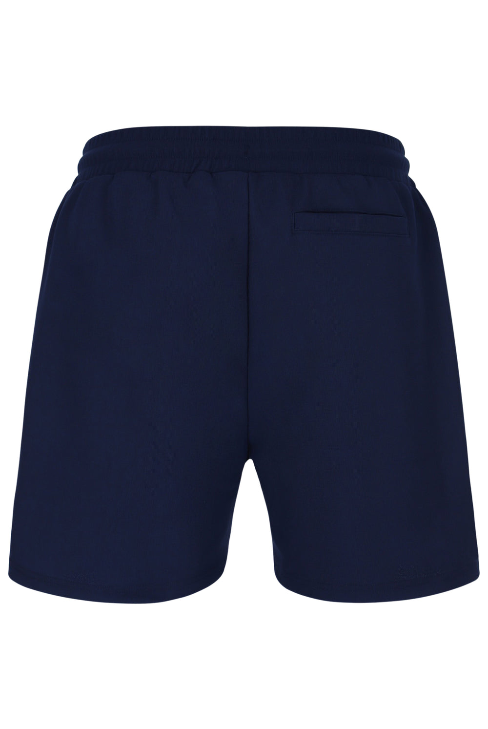 Fila Navy Eusebio Pin-Tuck Shorts
