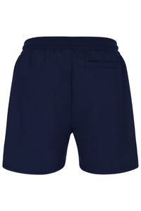Fila Navy Eusebio Pin-Tuck Shorts