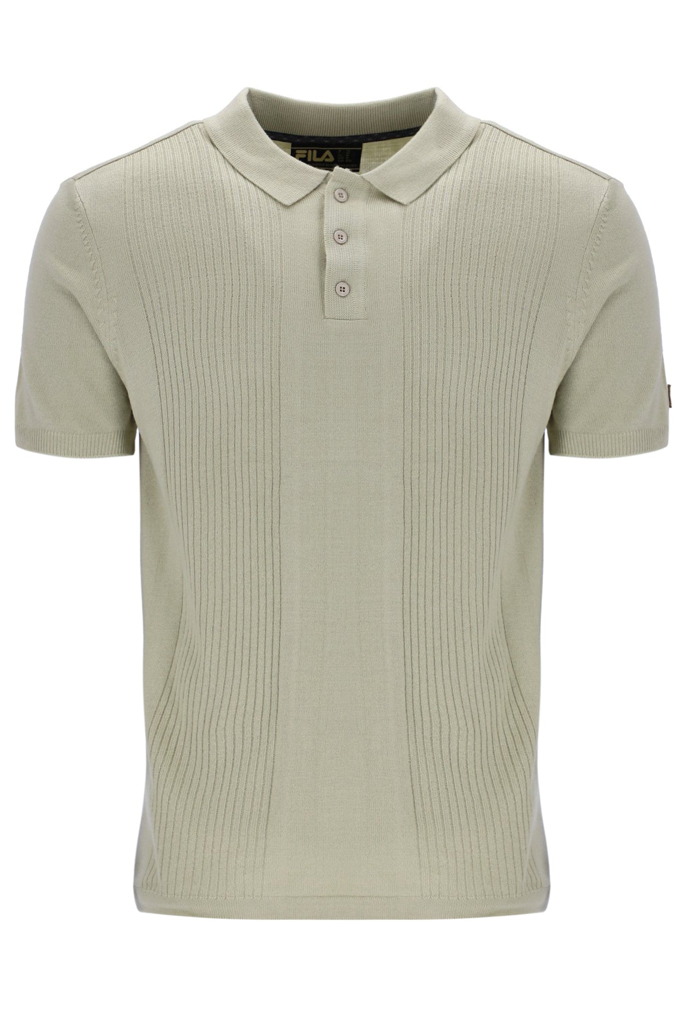 Drop Needle Knit Polo – Fila UK