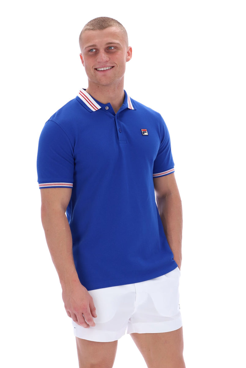 Faraz Tipped Rib Polo – Fila UK