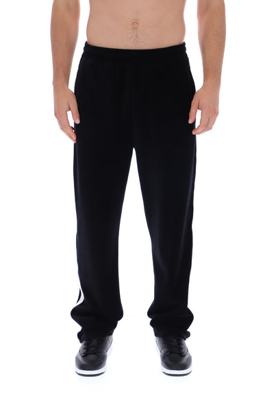 Black Fario Velour Track Pant