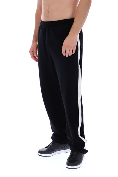 Black Fario Velour Track Pant