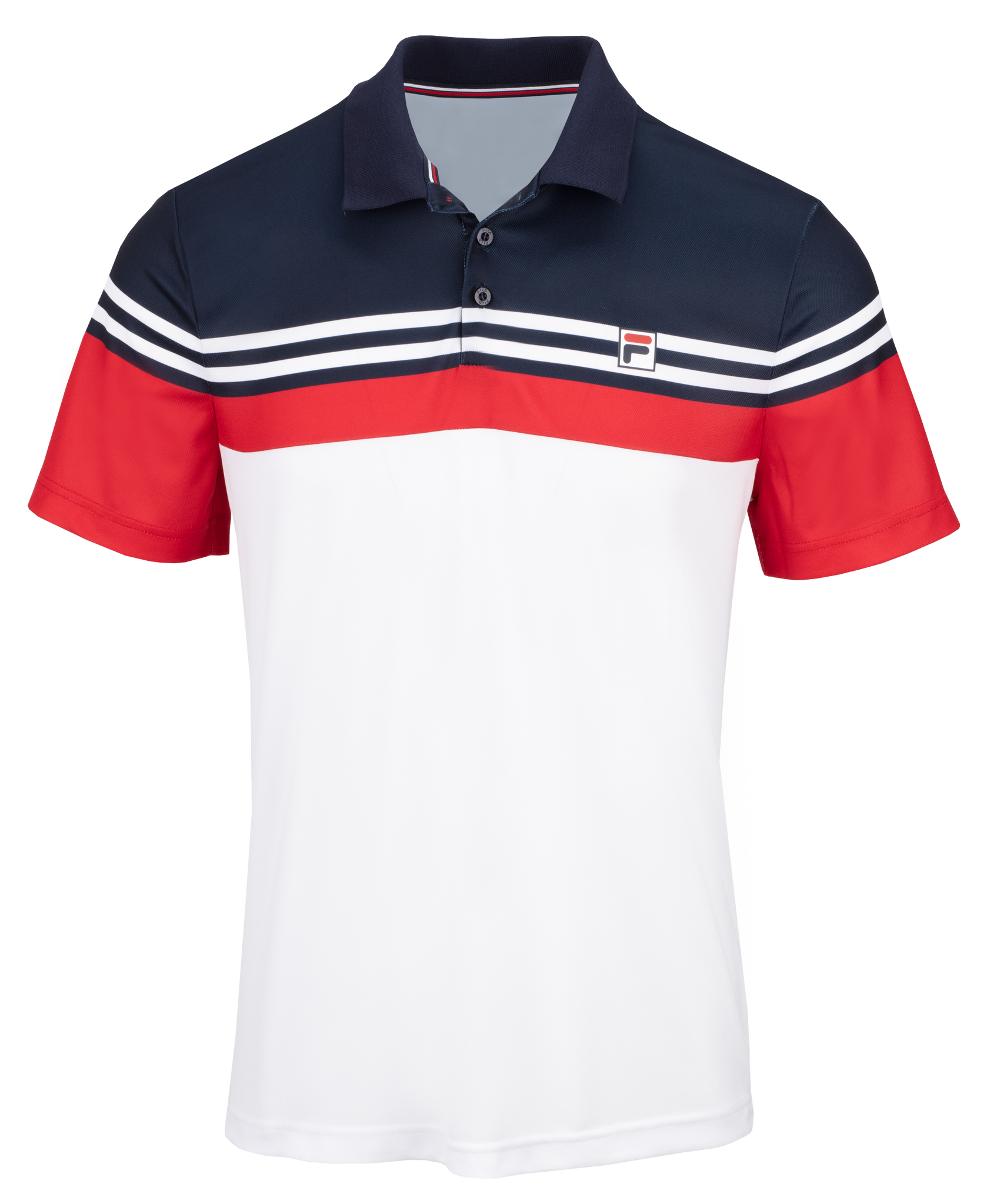 Fila tennis top shirt mens