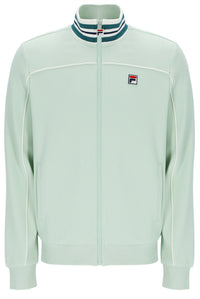 Light green tracksuit with a FILA logo on a white background